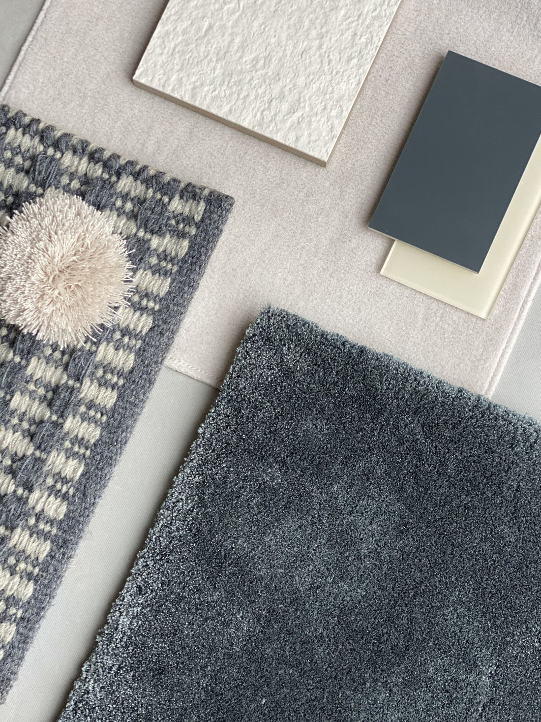 Day Light - Color 6709 Bamboo rug,  Hand tufted