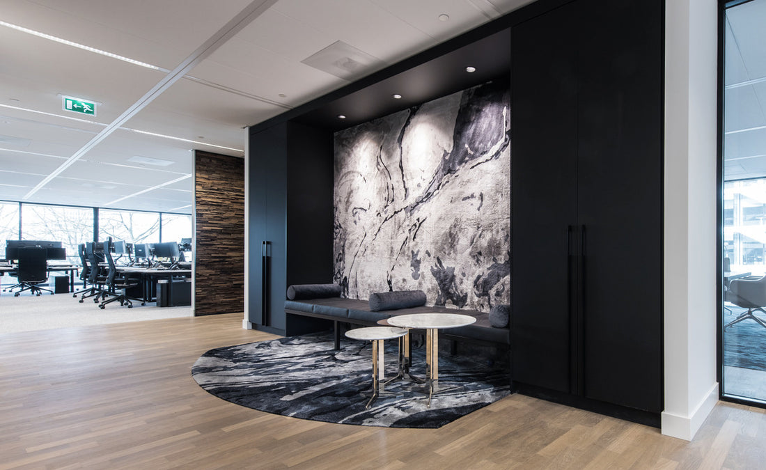 Rug Special office project at the Amsterdam Zuidas