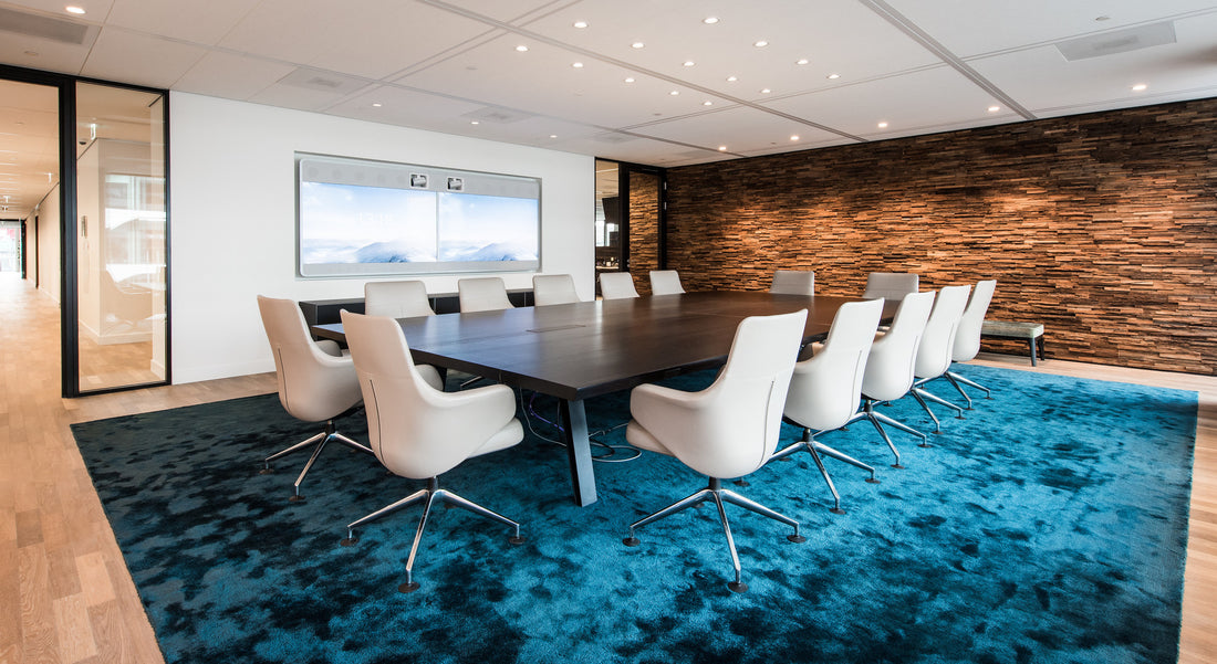Rug Special office project at the Amsterdam Zuidas