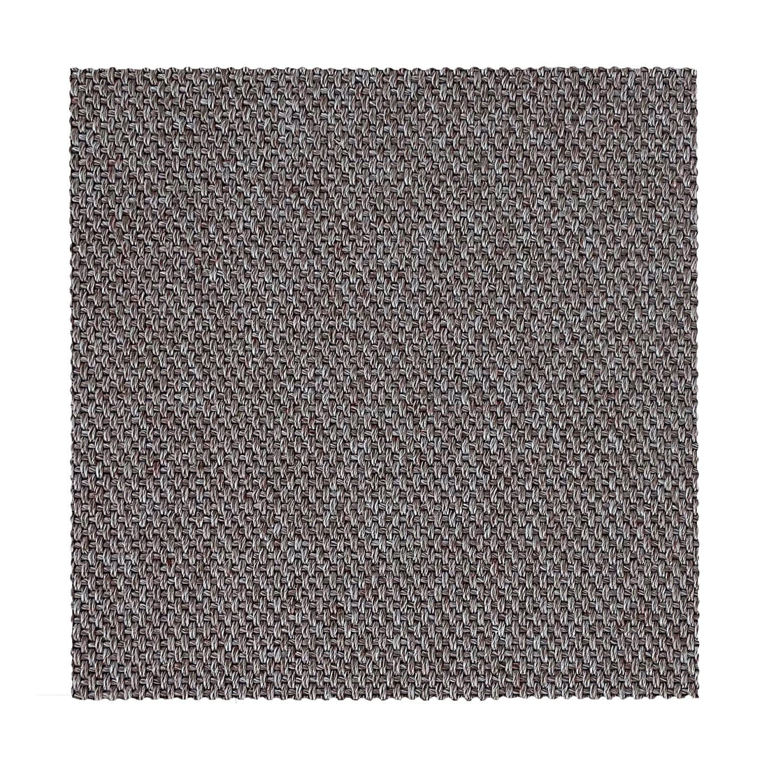 Easy Going - Recycled PET plastic rug, Woven, dark grey 