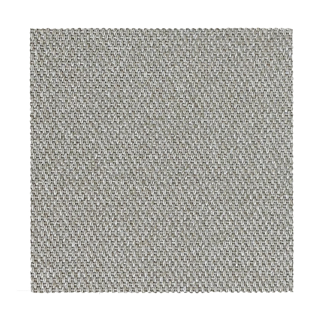 Easy Going - Recycled PET plastic rug, Woven, green gray 