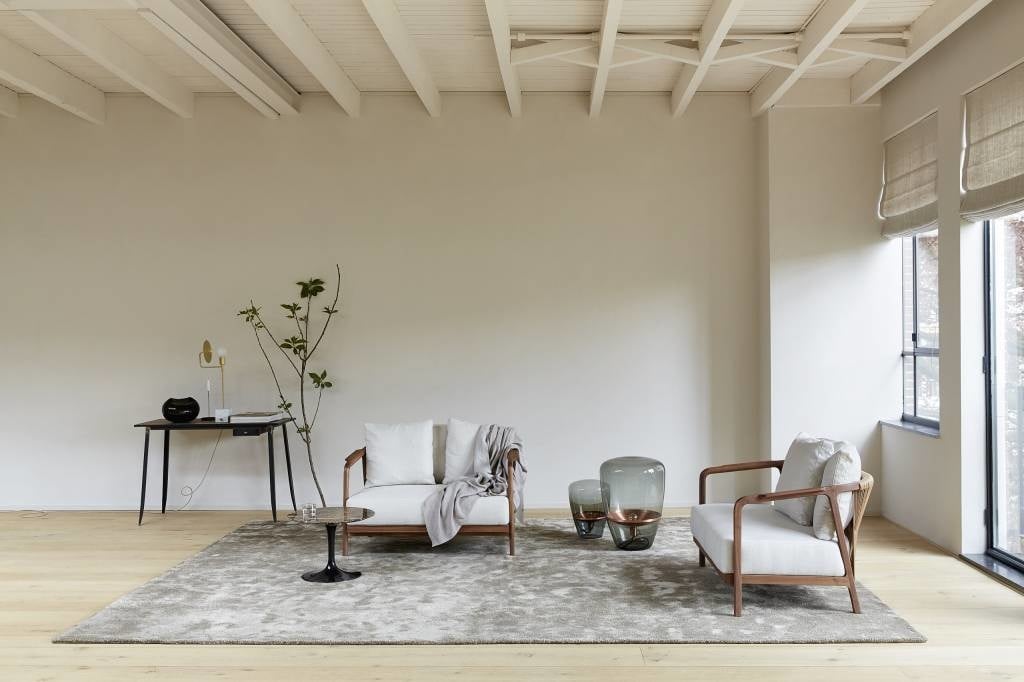 Truly Yours - Color 2201  Wool, Beech, Natural Viscose, Linen