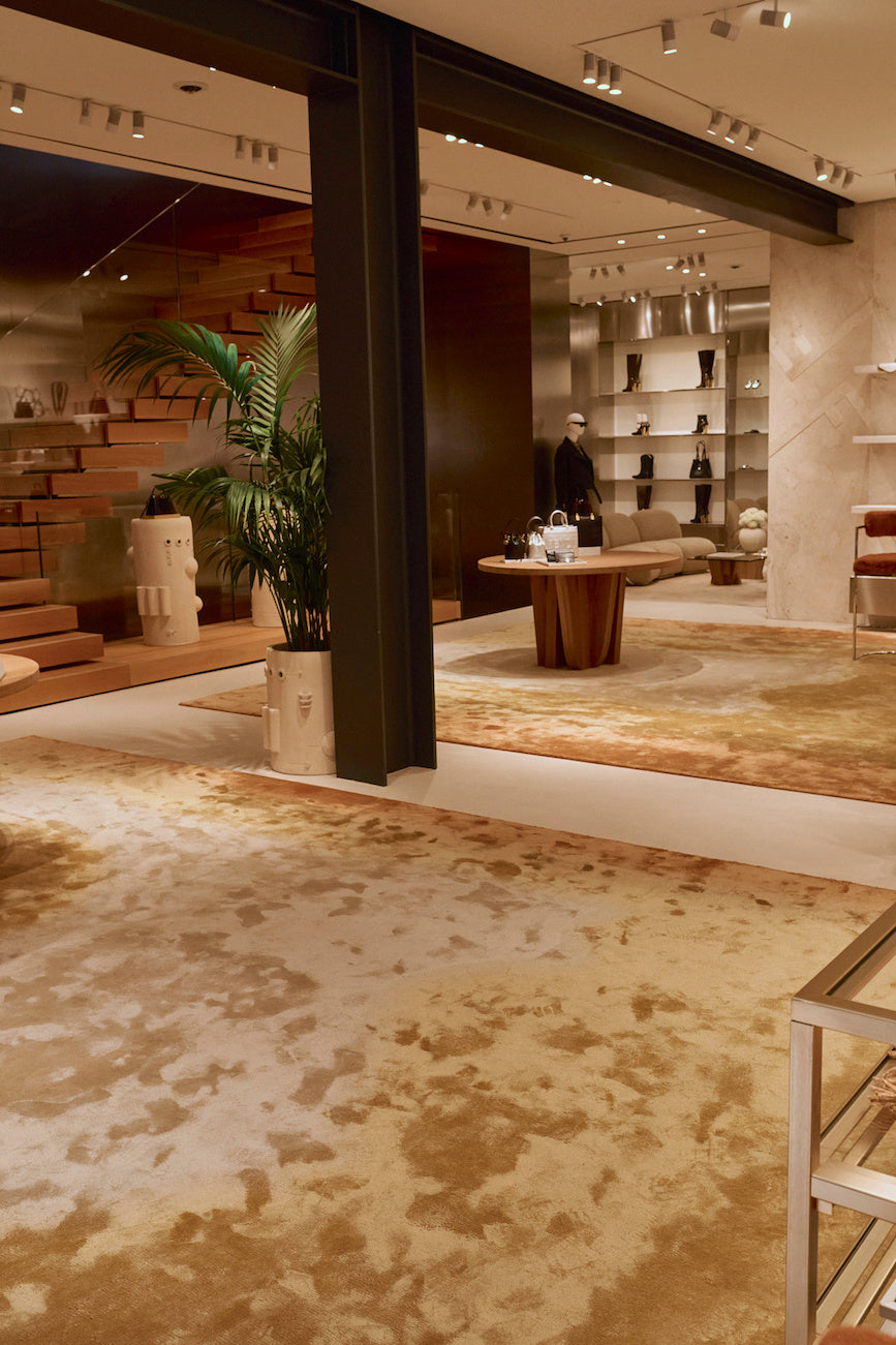 Rug Special by Gabriela Puig Soleille at Fendi Amsterdam