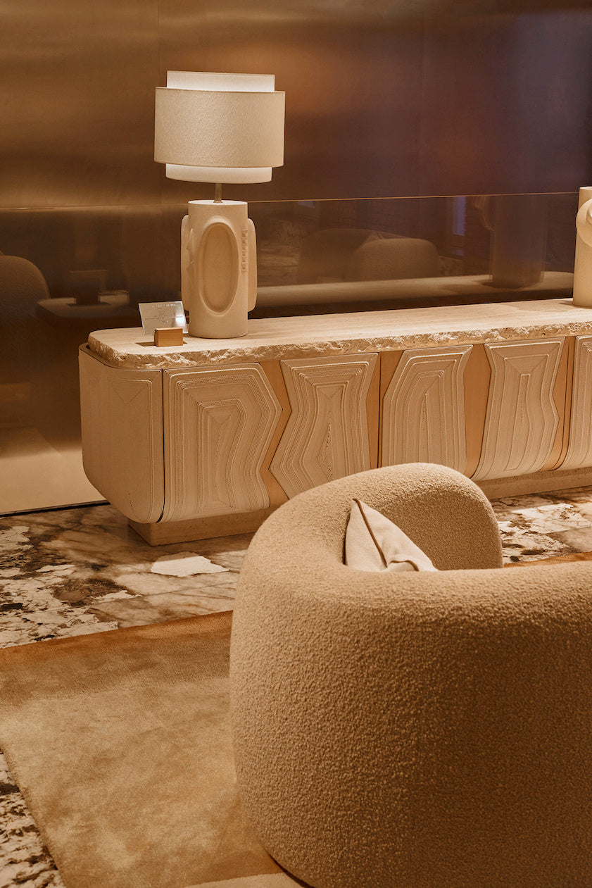 Rug Special by Gabriela Puig Soleille at Fendi Amsterdam