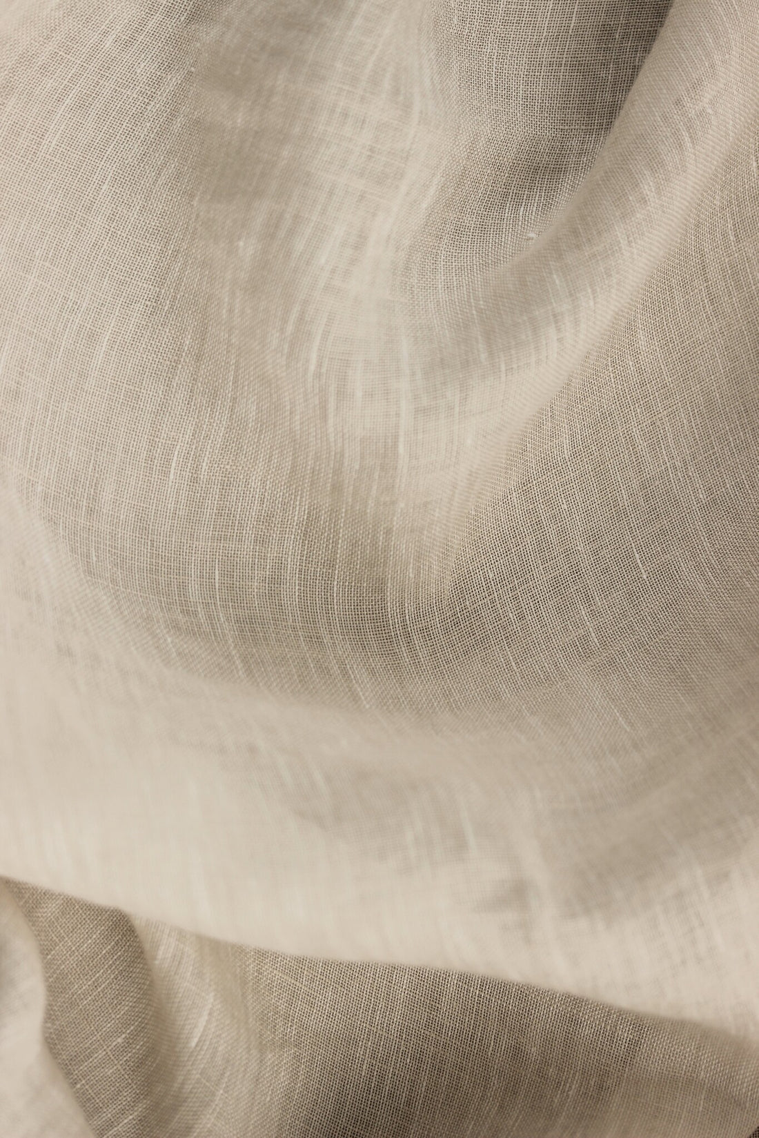 Flaw Less - Curtain Fabric, Linen