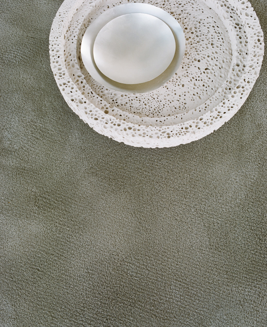 Super Moon 18 - Color 4305 Mohair rug , Hand tufted