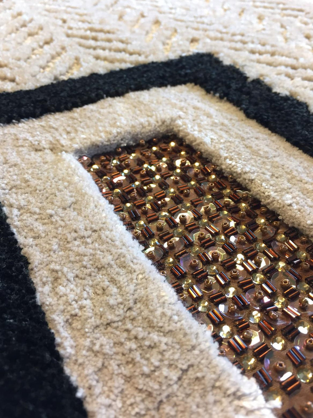 Special wall rugs by Claes Iversen for Hotel Mercier