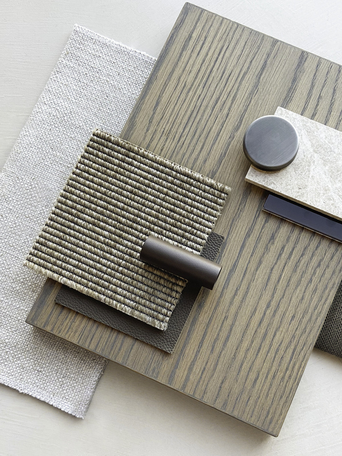 Front Row - Polypropylene, woven, light brown 