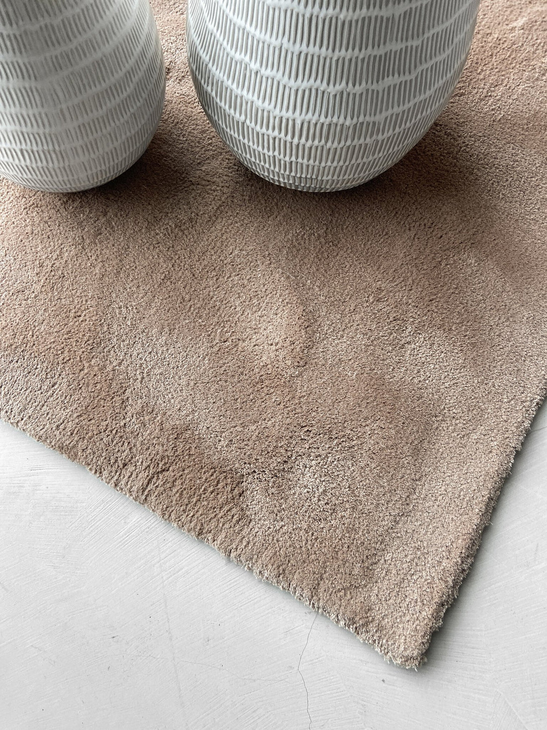Cotton Candy 22 - Cotton rug, Hand tufted