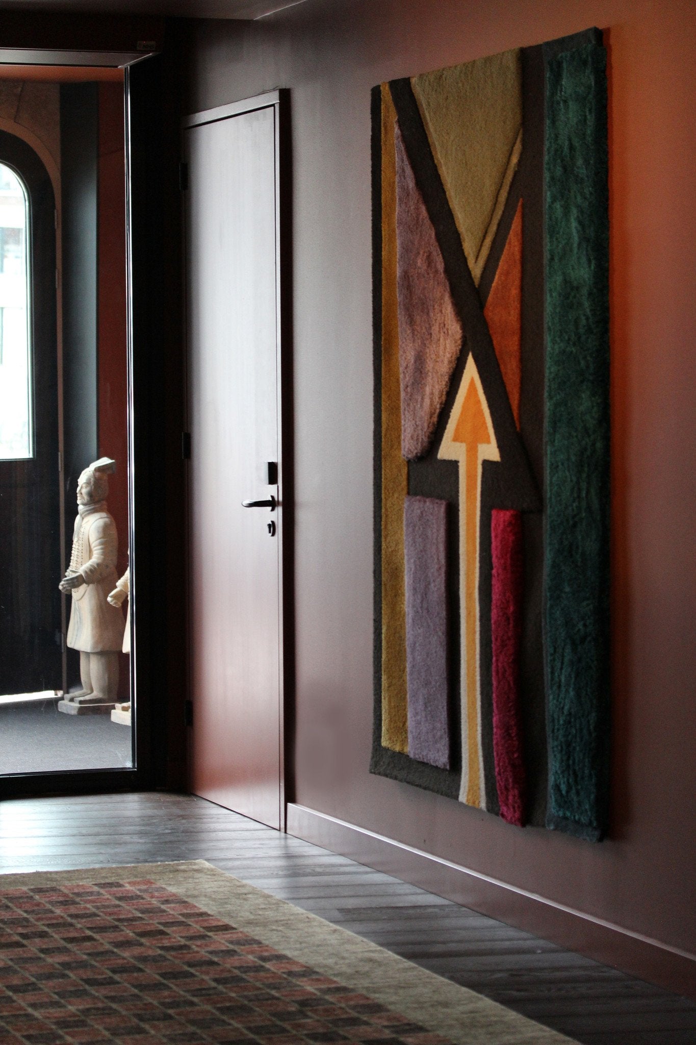 (wall)rug Top by Claes Iversen