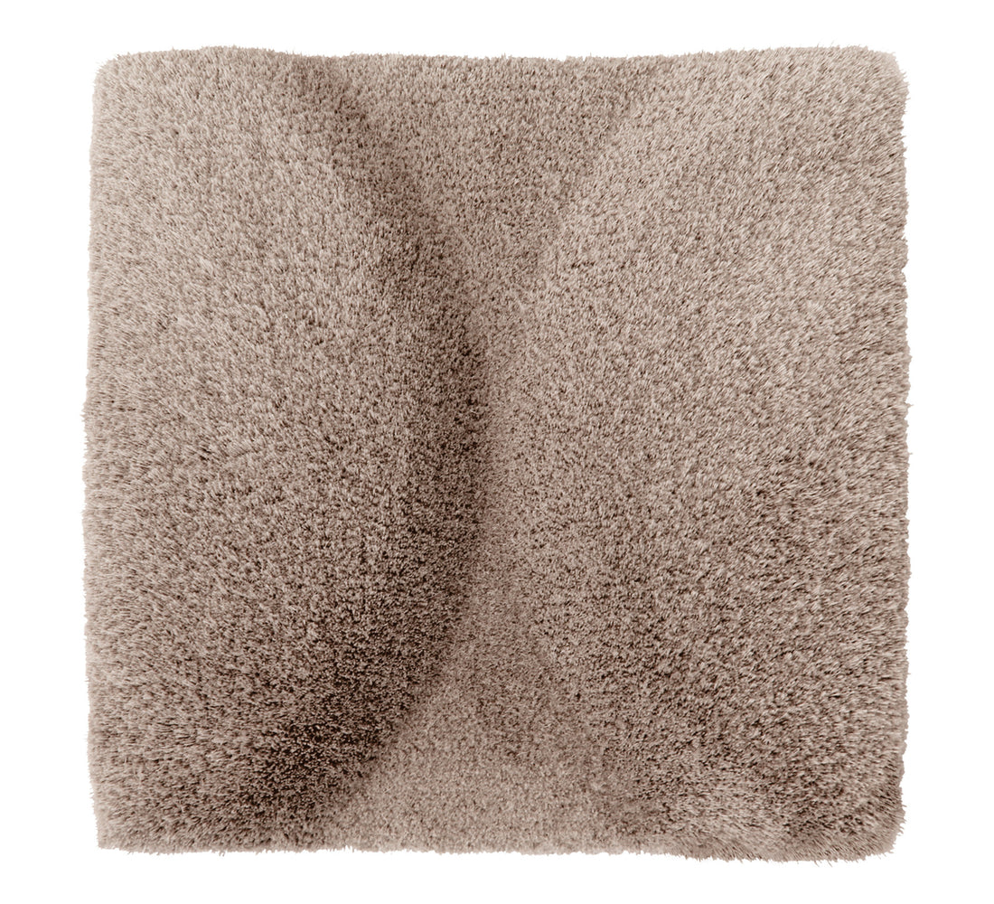 Land Mark - Mohair,  Hand tufted &amp; Hand carved,12 - 25 mm pile, rose brown 