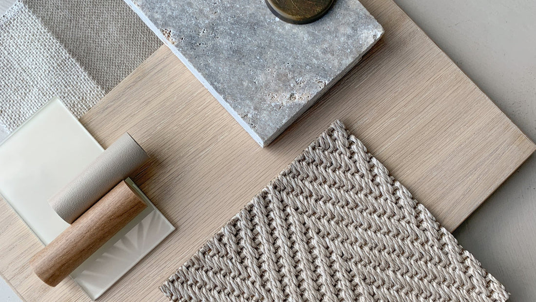 Good Life - Color 7304 Recycled PET plastic rug, Woven