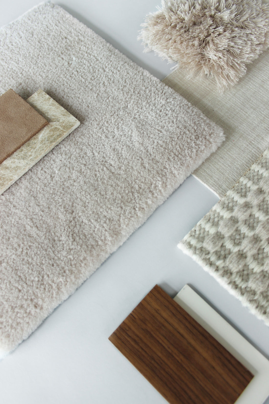 Saint Cloud - Merino Wool rug, Hand tufted