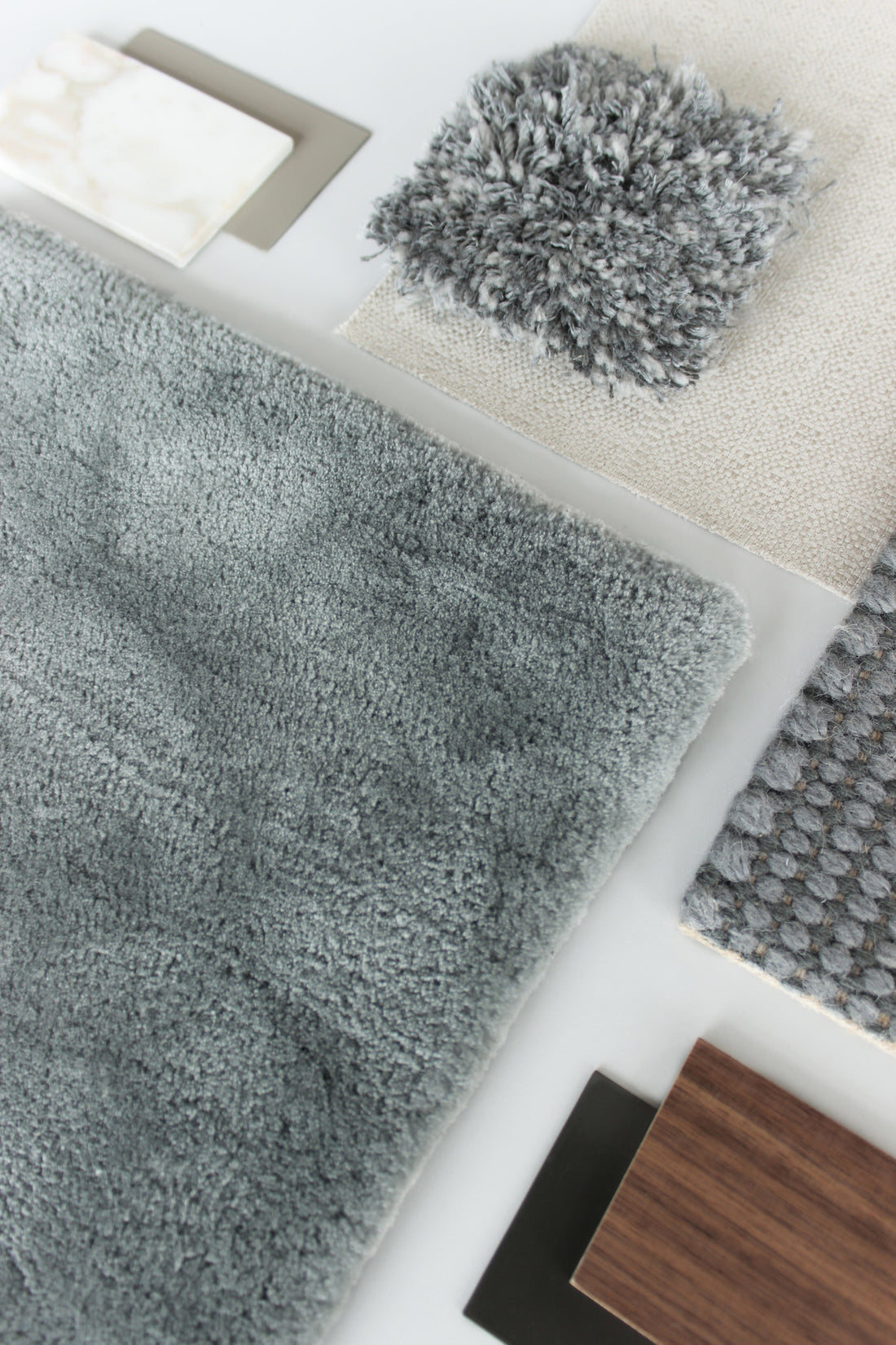 Saint Cloud - Color 5805 Merino Wool rug, Hand tufted