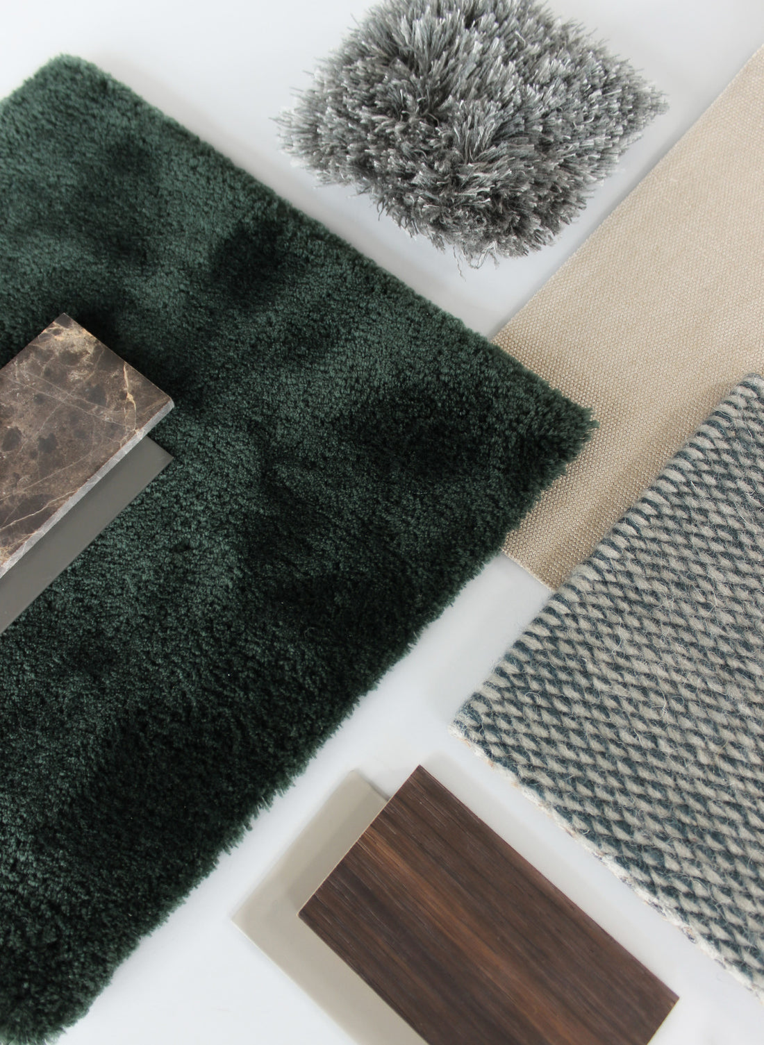 Saint Cloud - Color 5807 Merino Wool rug, Hand tufted