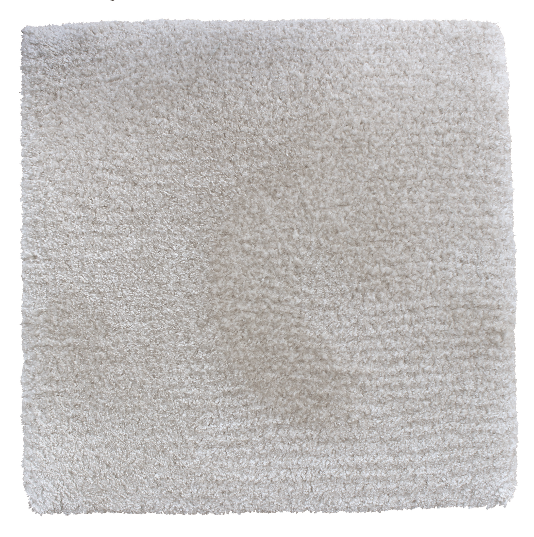 Move Slow rug hand-tufted from eucalyptus yarn, 16 mm cut pile, light grey 