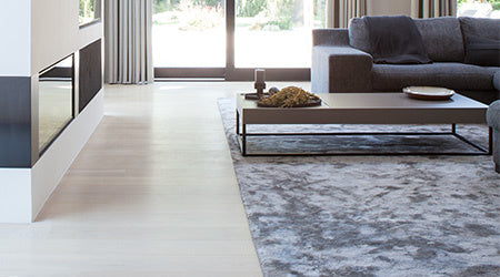 Rug Special in a villa project by Remy Meijers