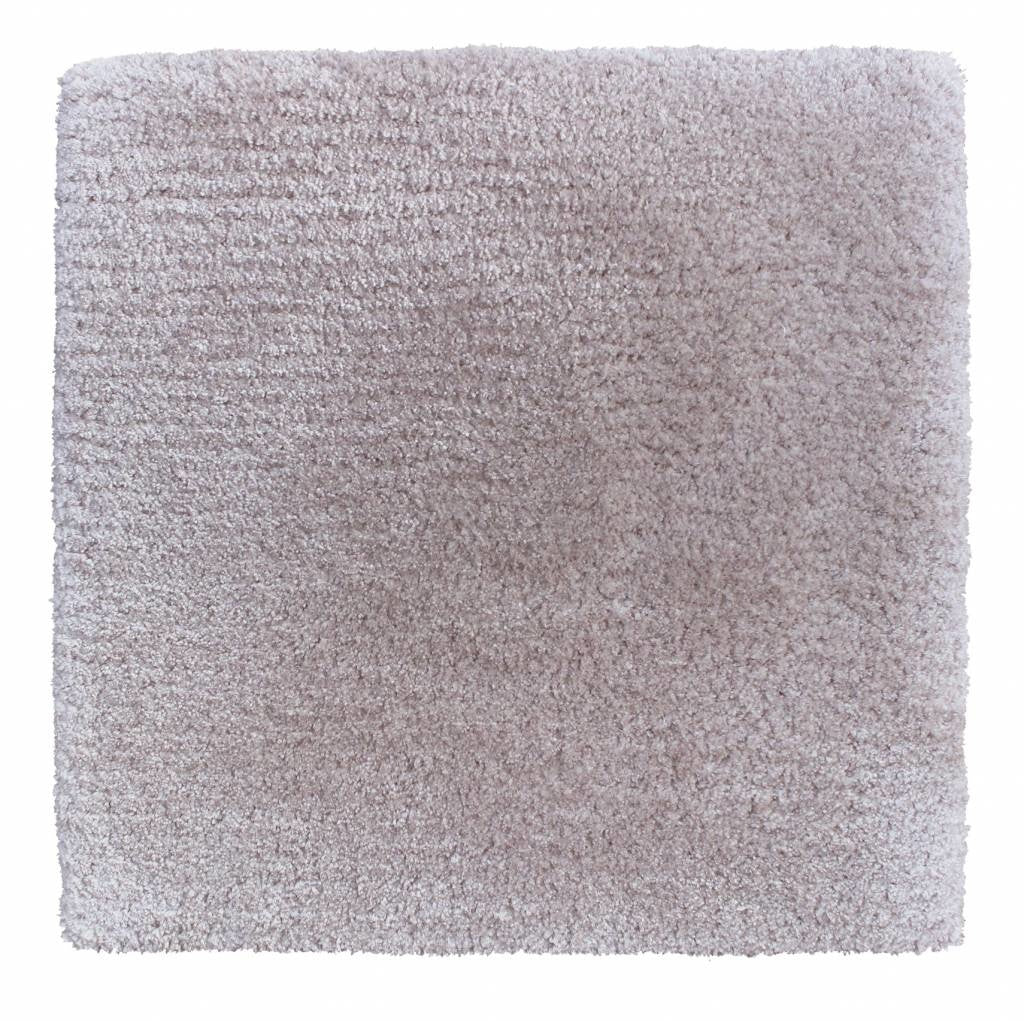 Move Slow rug hand-tufted from eucalyptus yarn, 16 mm cut pile, Lila