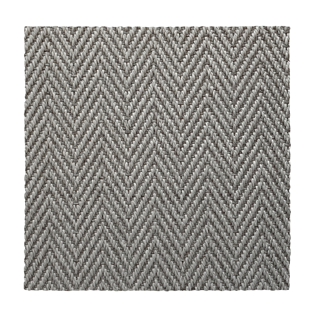 Next Step - Polypropylene rug, Flatwoven, Loop pile, light grey