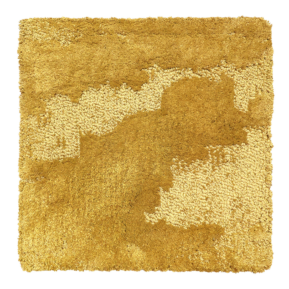 New Start Pattern A - Color 17 Biodegradable PET rug, Hand tufted