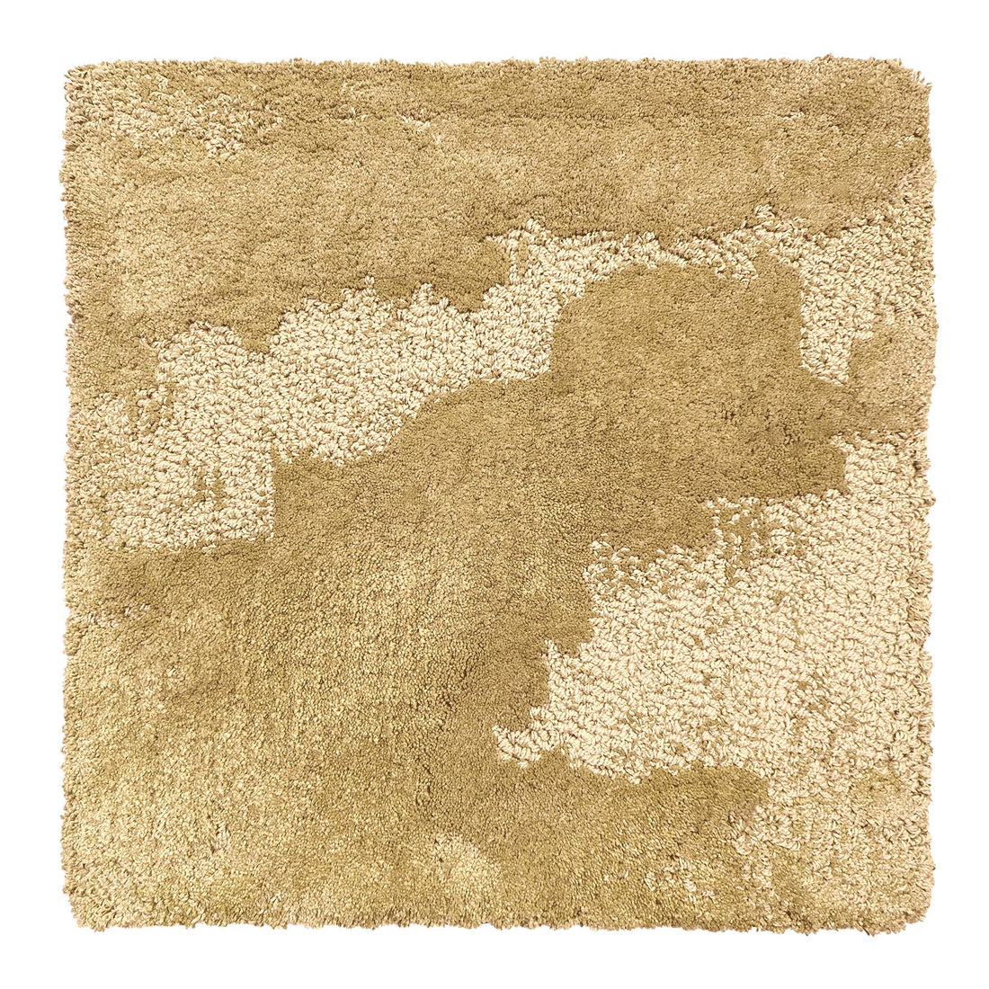New Start Pattern A - Color 18 Biodegradable PET rug, Hand tufted