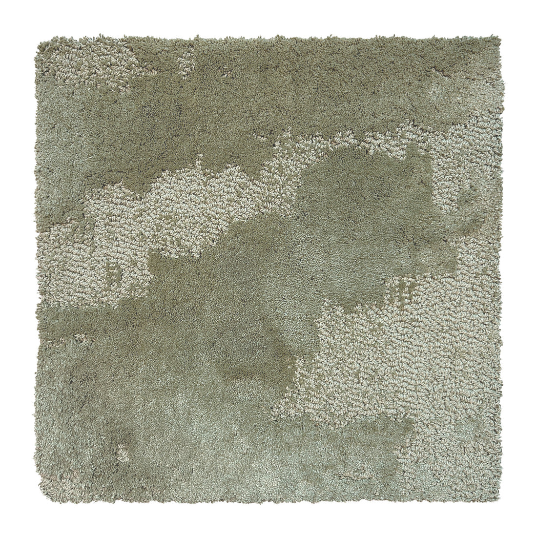 New Start Pattern A - Color 20 Biodegradable PET rug, Hand tufted