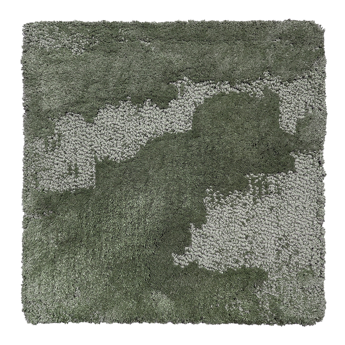 New Start Pattern A - Color 21 Biodegradable PET rug, Hand tufted