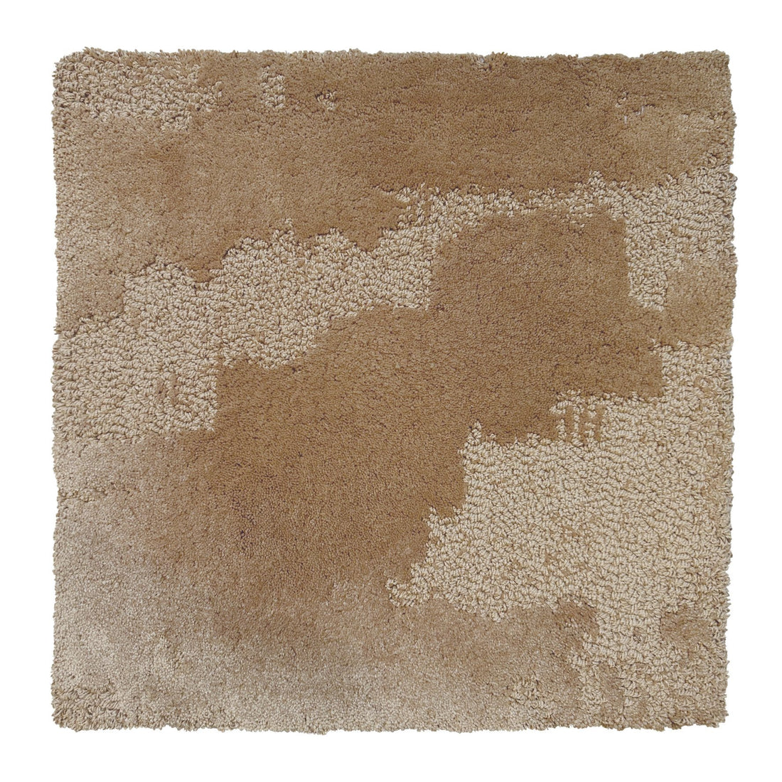New Start Pattern A - Color 24 Biodegradable PET rug, Hand tufted