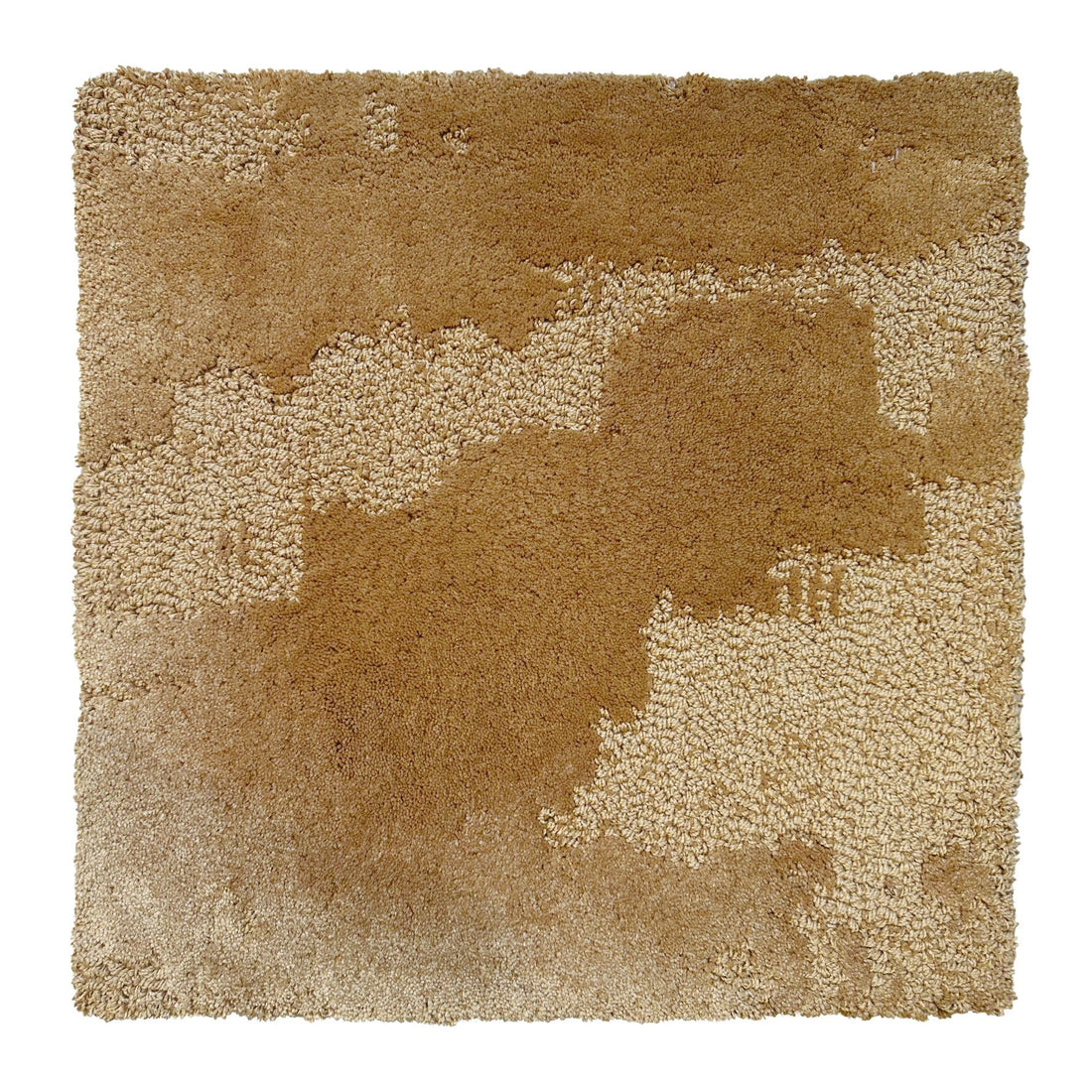 New Start Pattern A - Color 25 Biodegradable PET rug, Hand tufted