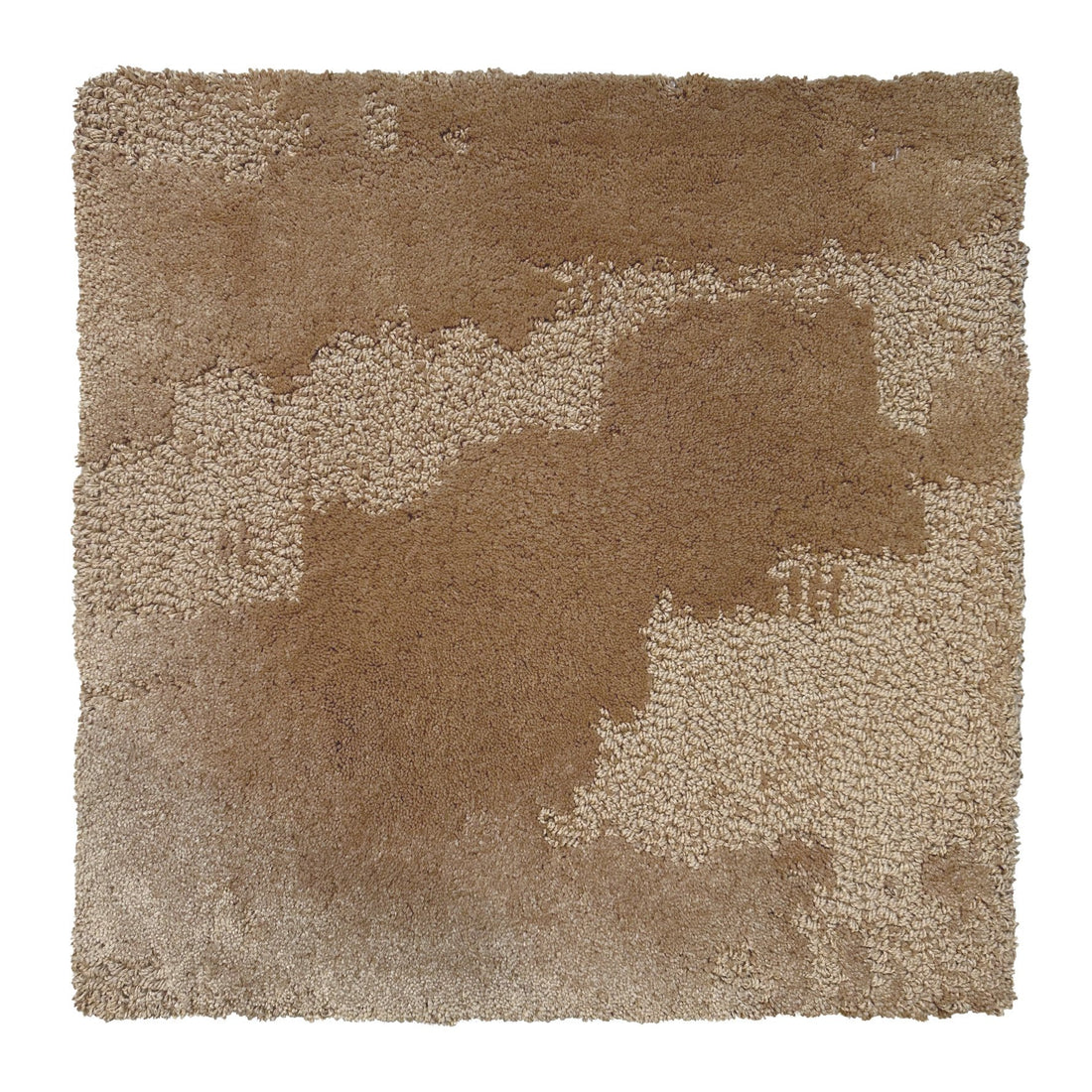 New Start Pattern A - Color 26 Biodegradable PET rug, Hand tufted
