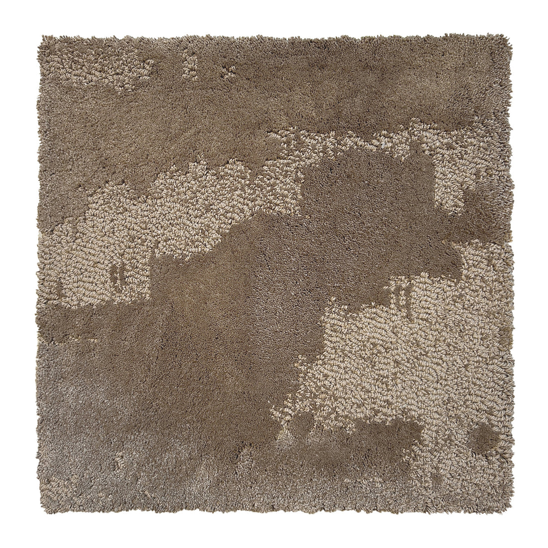 New Start Pattern A - Color 27 Biodegradable PET rug, Hand tufted