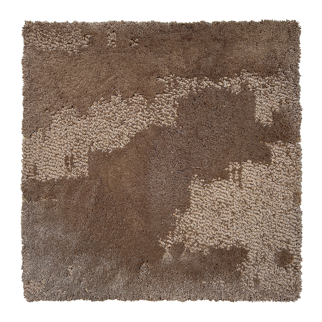 New Start Pattern A - Color 28 Biodegradable PET rug, Hand tufted