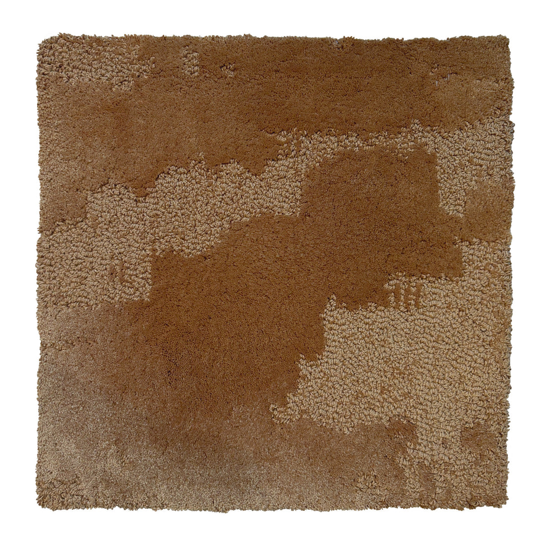 New Start Pattern A - Color 29 Biodegradable PET rug, Hand tufted