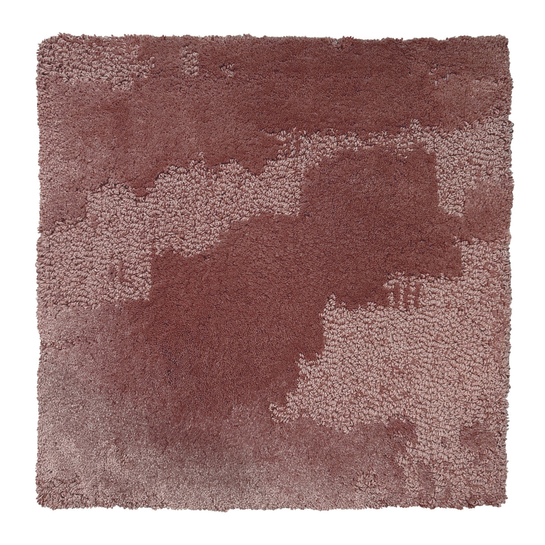 New Start Pattern A - Color 32 Biodegradable PET rug, Hand tufted