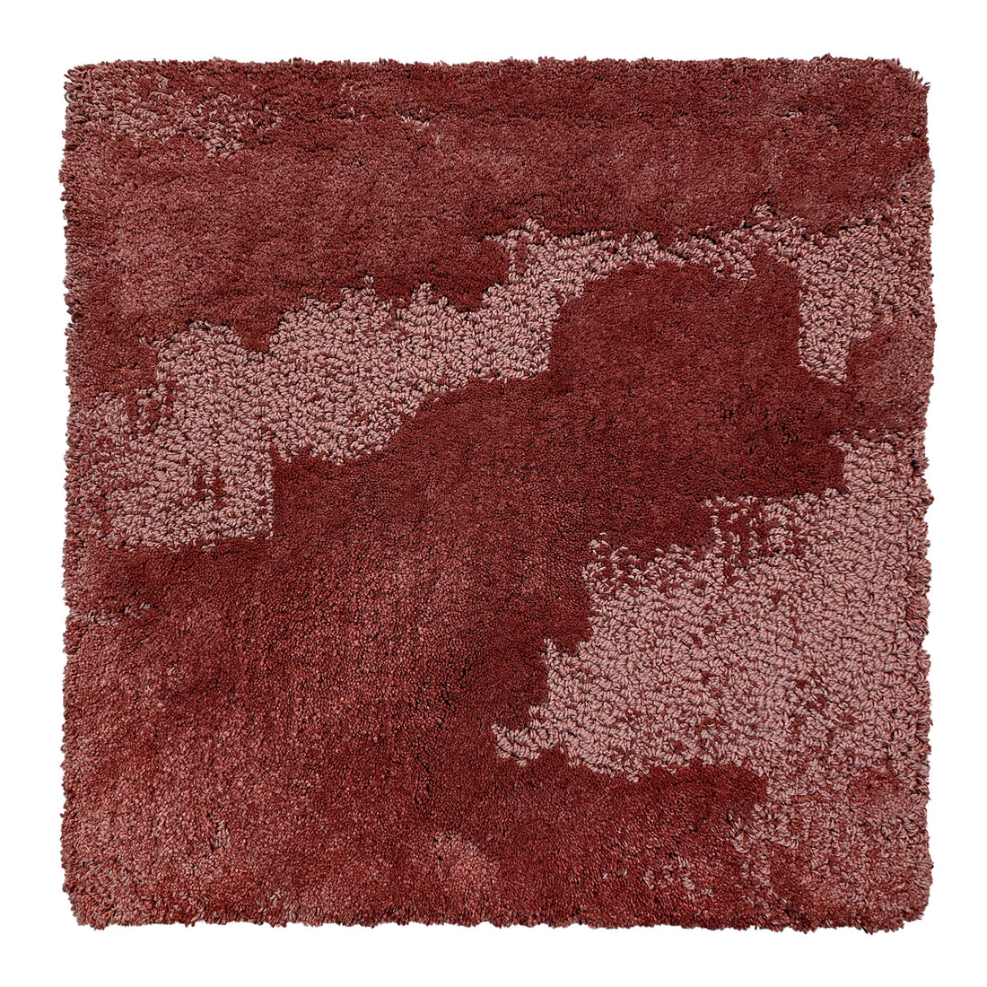 New Start Pattern A - Color 33 Biodegradable PET rug, Hand tufted