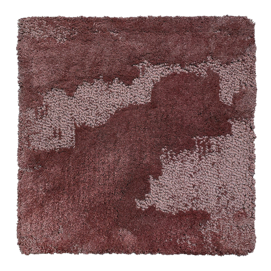 New Start Pattern A - Color 34 Biodegradable PET rug, Hand tufted