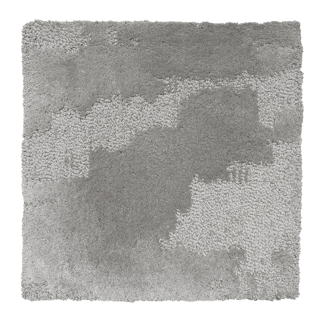 New Start Pattern A - Color 6 biodegradable PET rug, Hand tufted