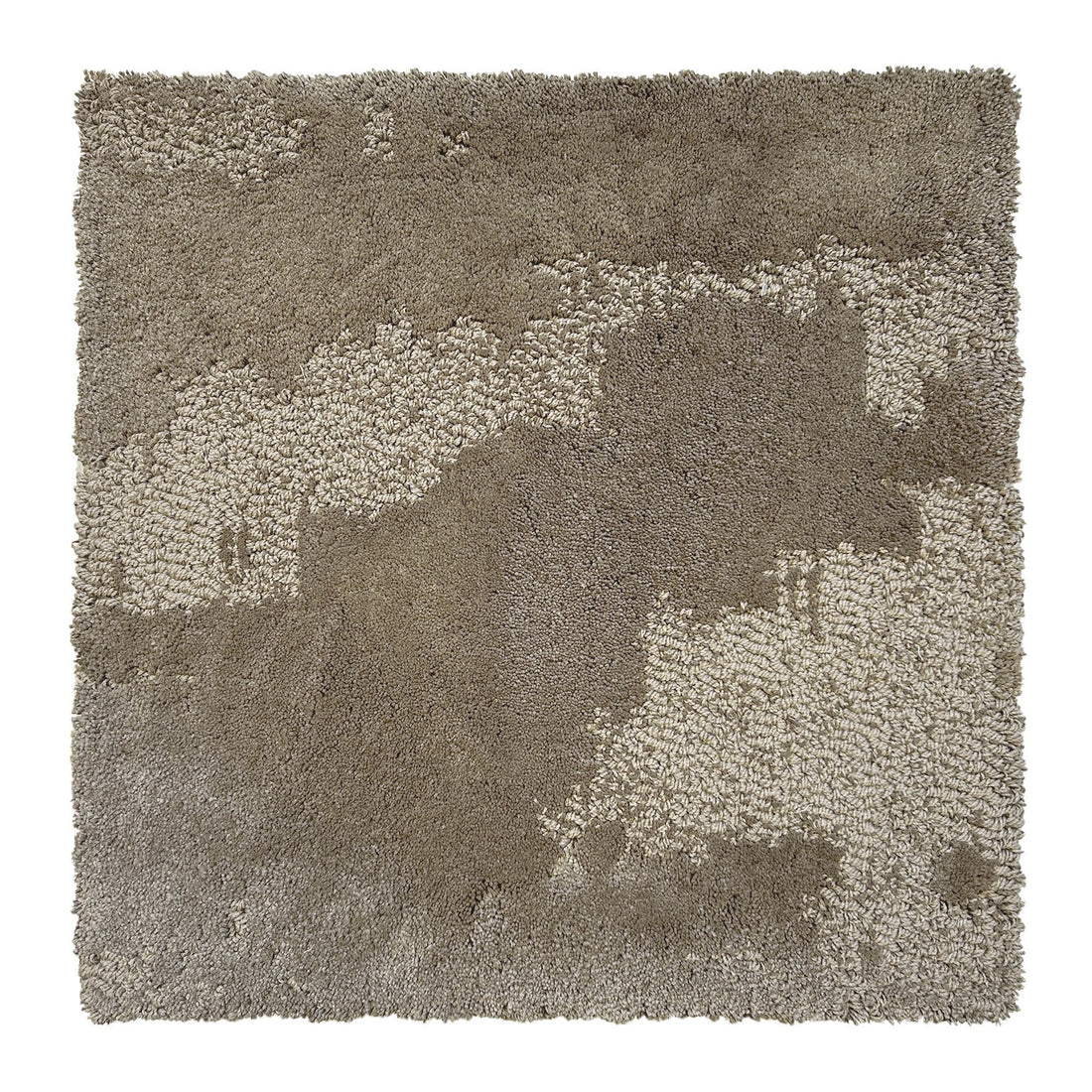 New Start Pattern A - Color 8 biodegradable PET rug, Hand tufted