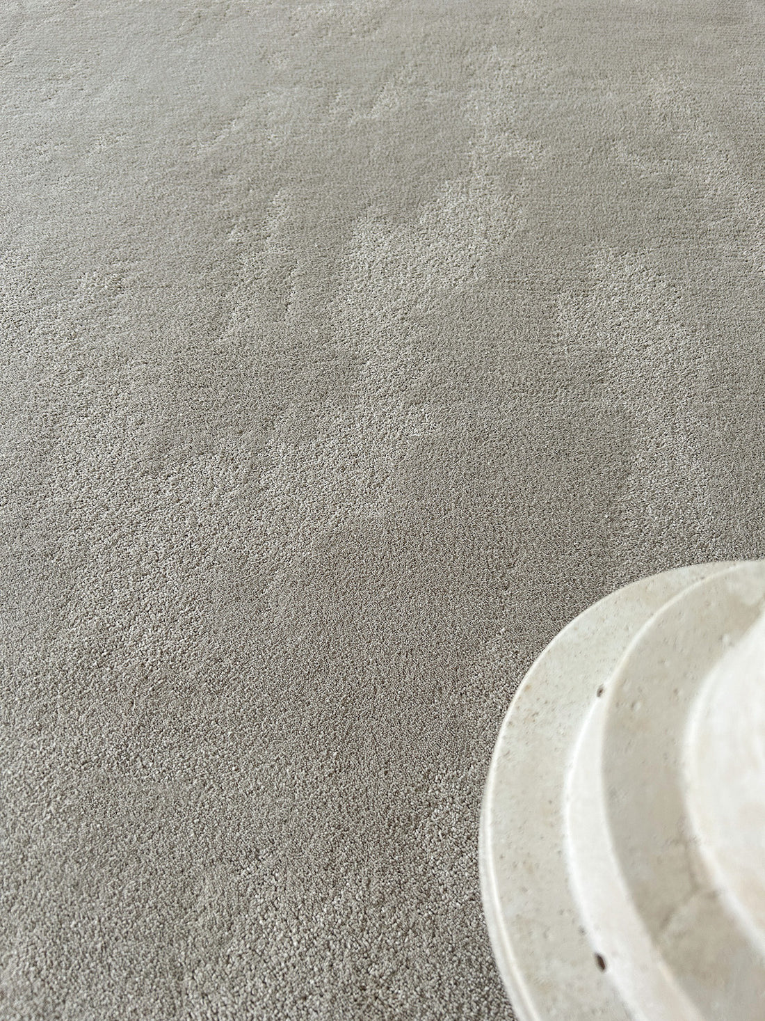 New Start Pattern A - Biodegradable PET rug, Hand tufted