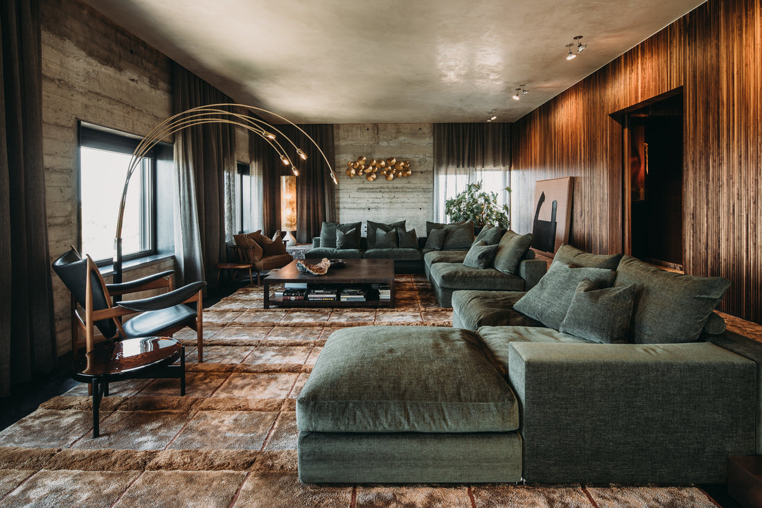 Rug special at a private residence by Nicemakers