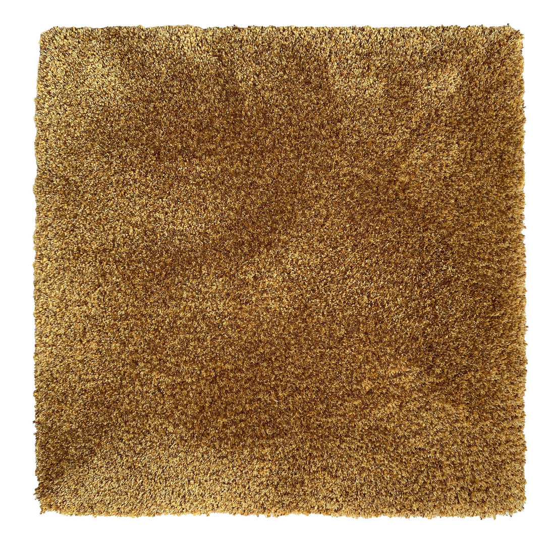 Eucalyptus &amp; Bamboo rug, Hand tufted,16 mm pile, Mustard