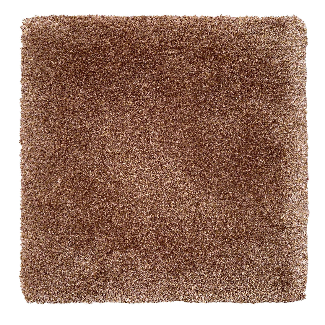 Eucalyptus &amp; Bamboo rug, Hand tufted,16 mm pile, Rust