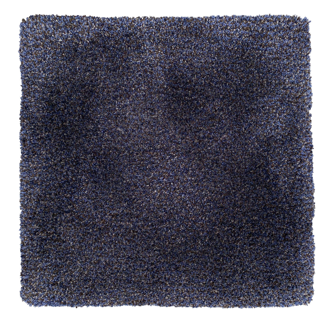 Eucalyptus &amp; Bamboo rug, Hand tufted,16 mm pile, navy