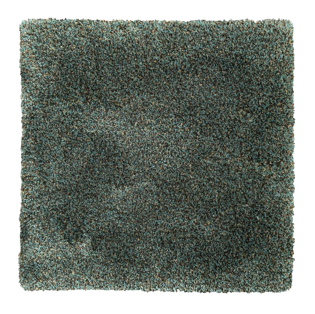 Eucalyptus &amp; Bamboo rug, Hand tufted,16 mm pile, Forest Green