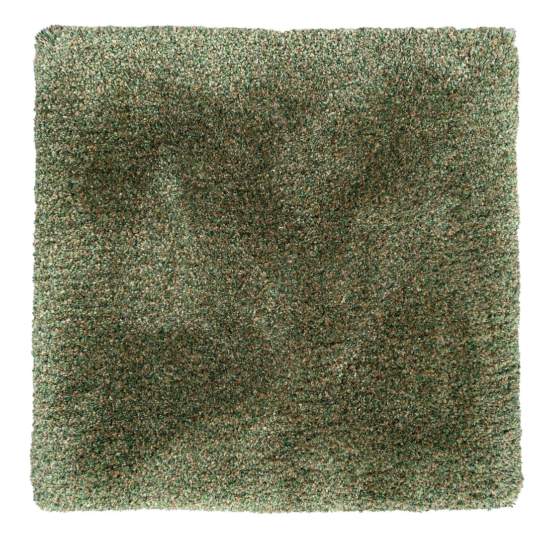 Eucalyptus &amp; Bamboo rug, Hand tufted,16 mm pile, olive