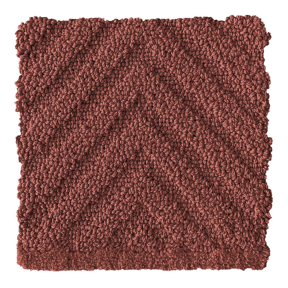 Over Seas - Polypropylene rug,  Hand tufted, 8 &amp; 12 mm pile, red