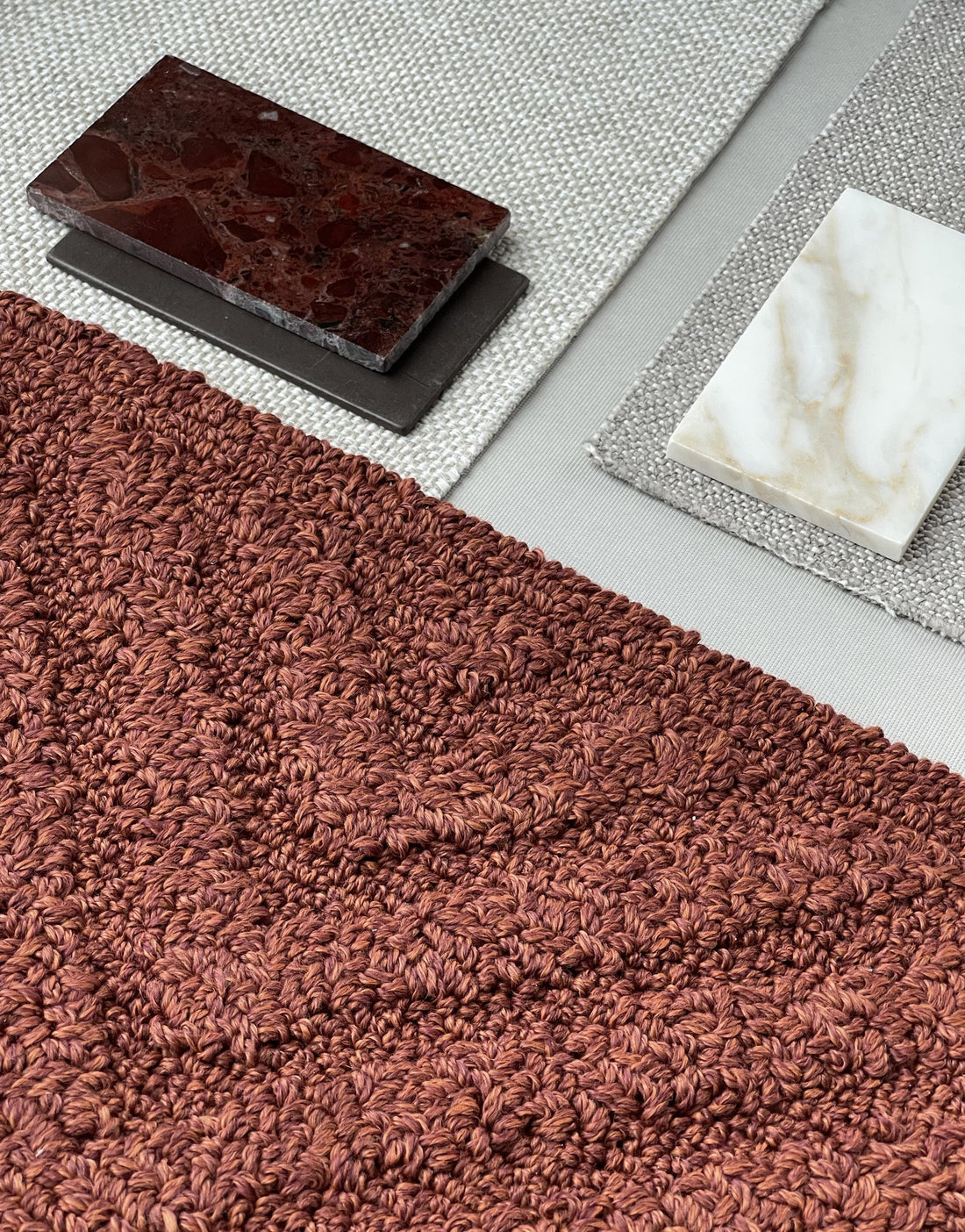 Over Seas - Color 6510 Polypropylene rug,  Hand tufted