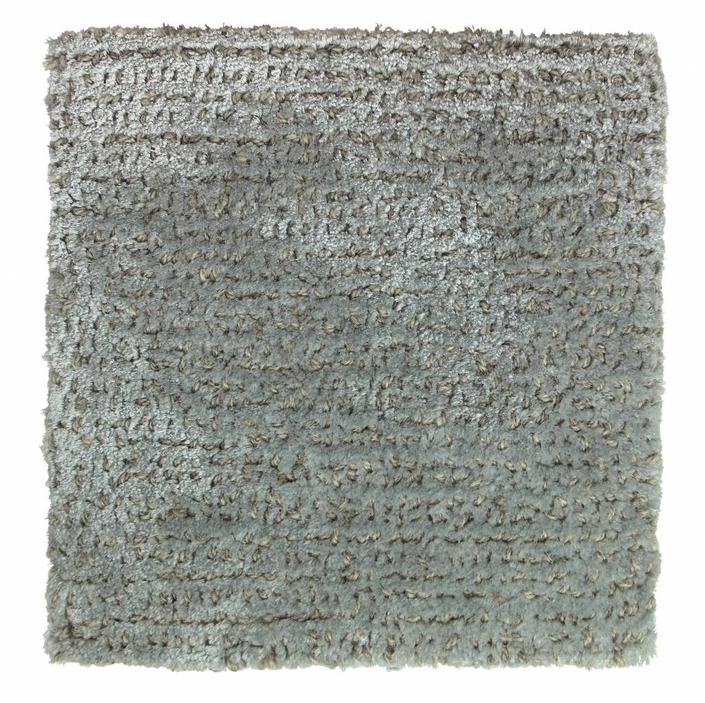 Perfect Match - Eucalyptus &amp; Wool rug, Hand tufted,12 mm pile, light grey