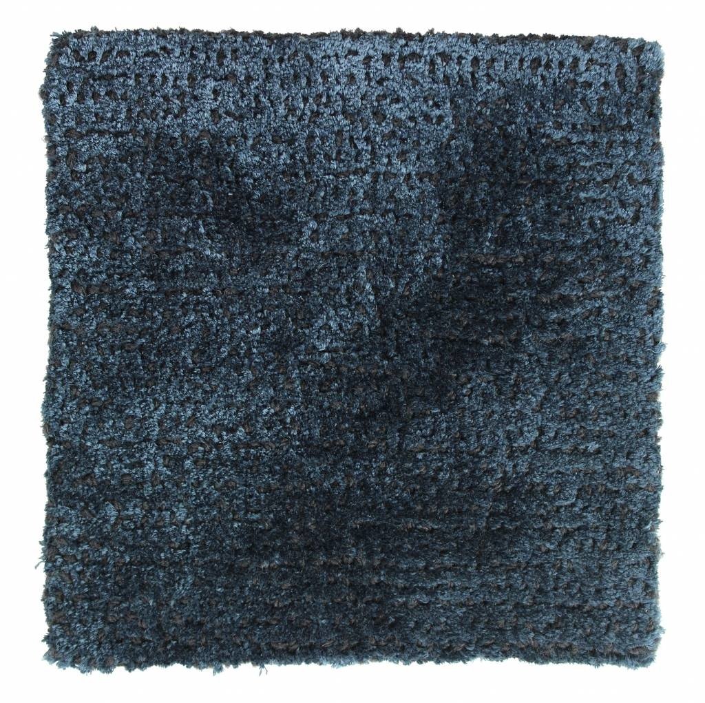 Perfect Match - Eucalyptus &amp; Wool rug, Hand tufted,12 mm pile, navy 