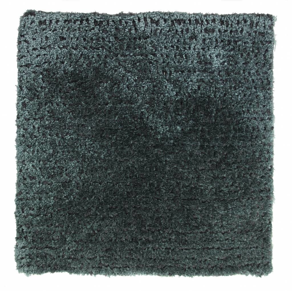 Perfect Match - Eucalyptus &amp; Wool rug, Hand tufted,12 mm pile, green blue